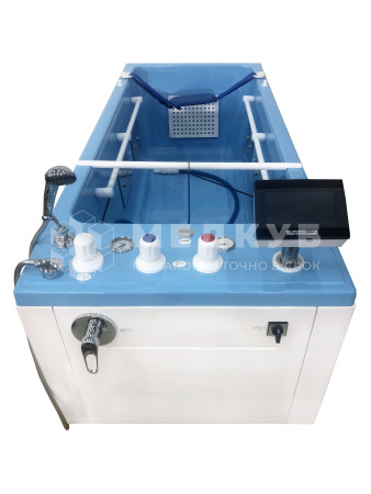 Ванна медицинская электрогальваническая Физиотехника Аква-гальваника medcub