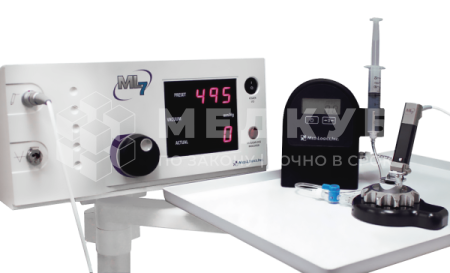 Микрокератом (кератотом, нож для срезания роговицы) MED-LOGICS ML7 для лазерных операций коррекции зрения LASIK medcub