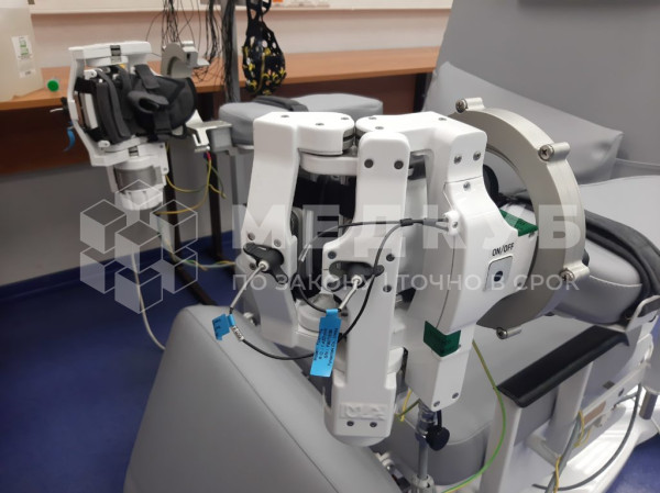 Роботизированный комплекс экзоскелета Экзокисть-3 для пассивной разработки кистей рук medcub