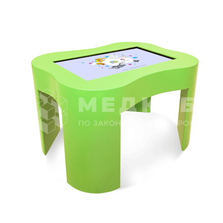 Интерактивный комплекс KidTouch 27P Союзмультфильм, зеленый