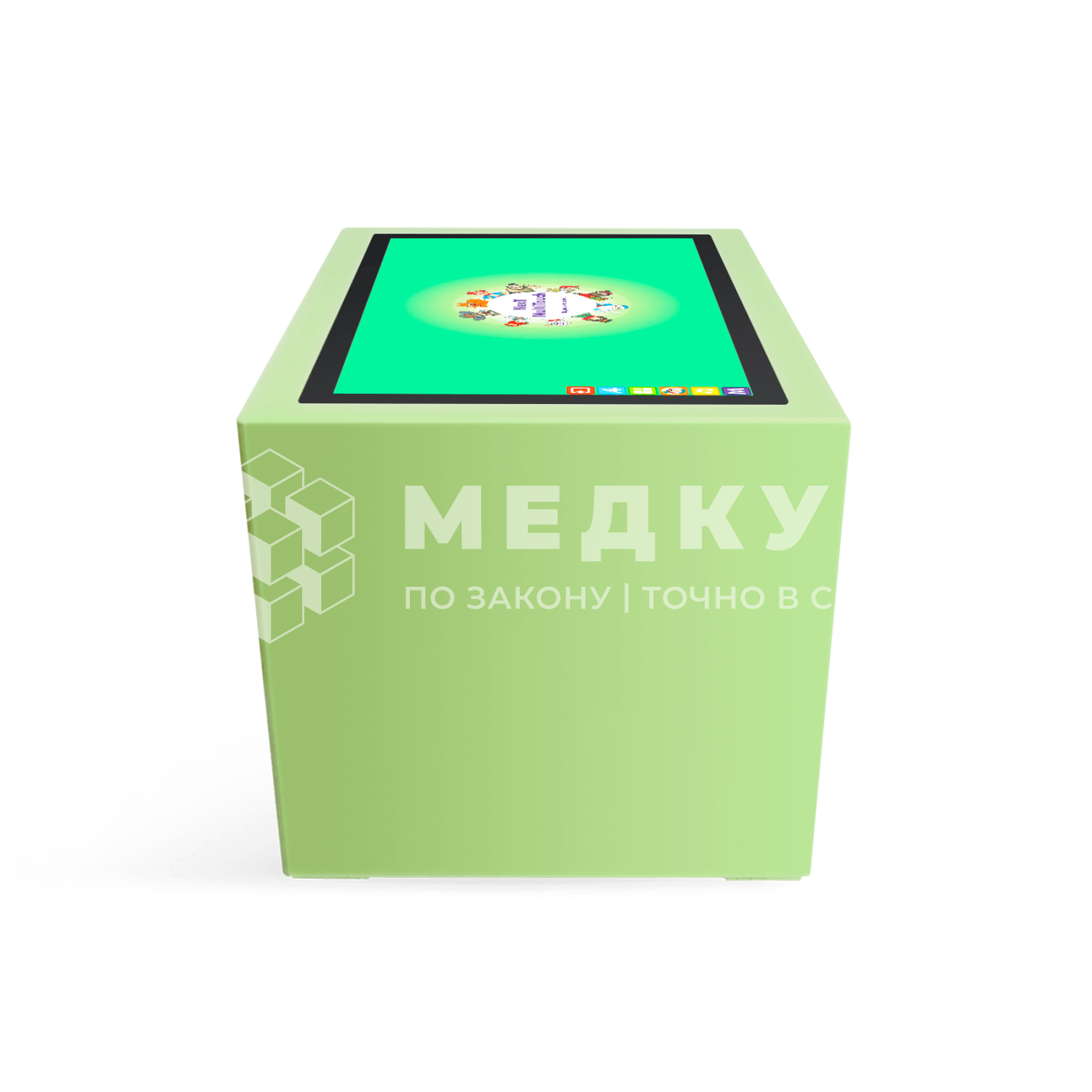 Детский интерактивный стол KidTouch