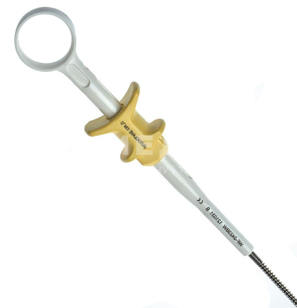 Биопсийные щипцы Wilson фенестрированные с круглыми браншами, многоразовые medcub