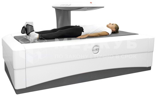 Рентгеновский костный денситометр APELEM Stratos dR с веерным типом сканирования medcub