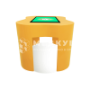 Детский интерактивный стол KidTouch 24P желтый