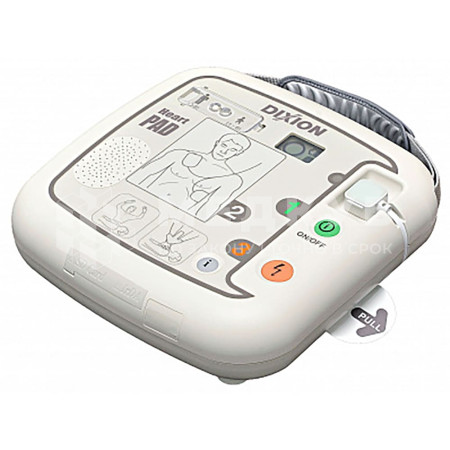 Дефибриллятор автоматический наружный Dixion Heart PAD medcub