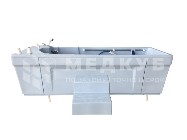 Ванна водолечебная Физиотехника Атланта для подводного душ-массажа medcub