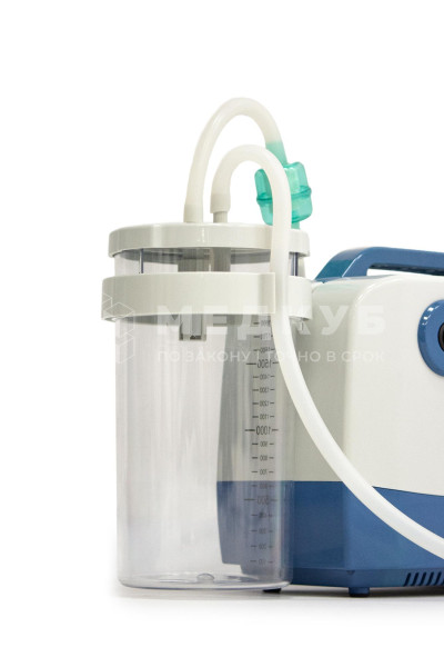 Портативный хирургический аспиратор (отсасыватель) МЕТ OX-190 medcub
