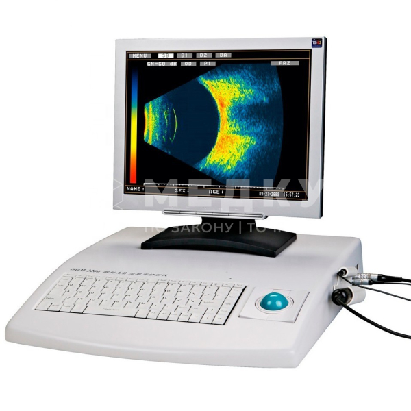 Ультразвуковой офтальмологический A/B сканер Meda ODM-2200 medcub