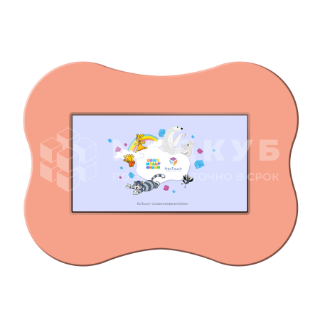 Интерактивный комплекс KidTouch 27P Союзмультфильм, персиковый (NextPeach)