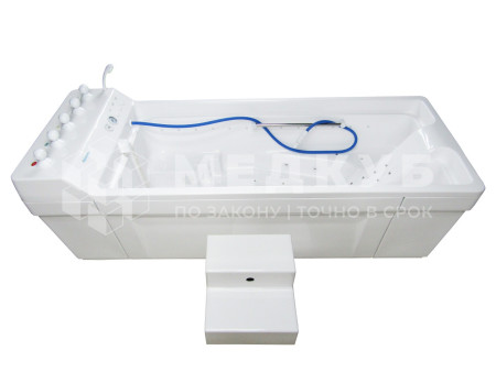 Гидромассажная ванна Физиотехника Гольфстрим для подводного душ-массажа medcub