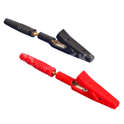 Набор зажимов кабеля для электродов Иннис для аппаратов электротерапии BTL-4000 и 5000 (10 шт/уп) medcub