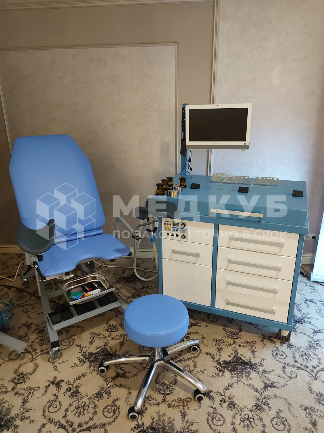 Проктологическое / урологическое кресло ZERTS