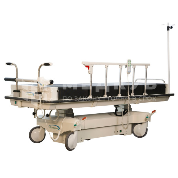 Каталка-перекладчик пациента ОРТОРЕНТ АДЪЮТОР внутрибольничный автоматизированный medcub
