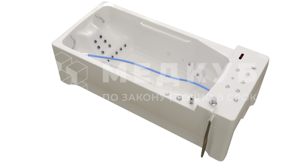 Ванна водолечебная Radomir Олимпия медицинская medcub