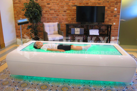 Кушетка для бесконтактного гидромассажа и лечебных обертываний Физиотехника АКВАСПА medcub