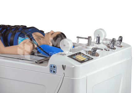 Гидромассажная ванна для подводного вытяжения Ormed Акватракцион medcub