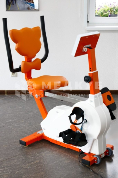 Аппарат для активно-пассивной разработки конечностей (велоэргометр) Орторент Вело детский medcub