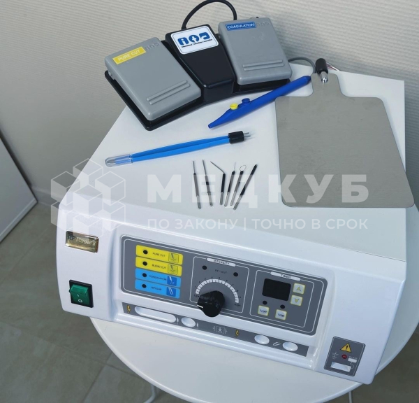 Высокочастотный электрохирургический (ЭХВЧ) аппарат ITC Co., Ltd. RF-Magic II medcub