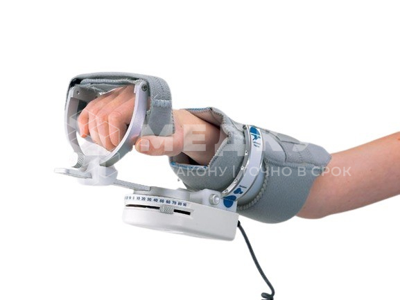 Аппарат для пассивной механотерапии Artromot H для лучезапястного сустава