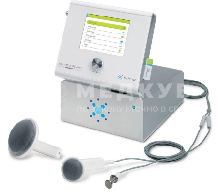 Аппарат низкочастотной электростатической терапии Physiomed Hivamat 200 Evident medcub