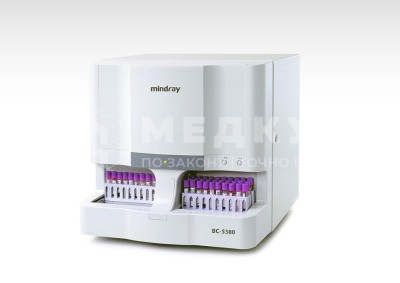 Автоматический гематологический анализатор MINDRAY BC-5380 medcub
