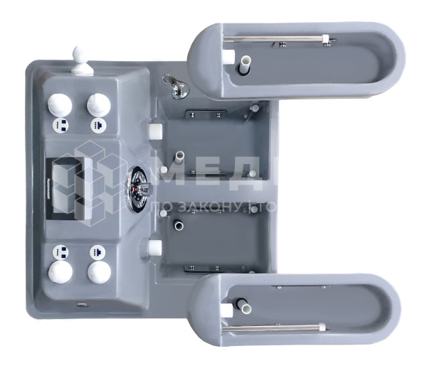 Ванна комбинированная 4-х камерная Физиотехника Истра-4К струйноконтрастная гидрогальваническая medcub