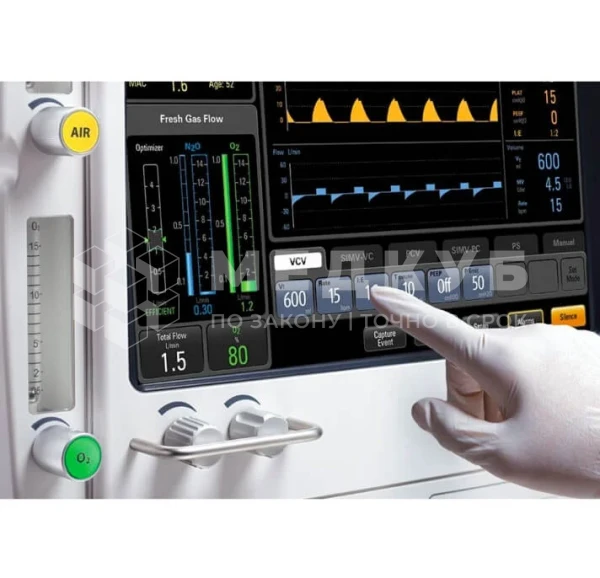 Наркозно-дыхательный аппарат Mindray A7 medcub