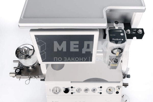Наркозно-дыхательный аппарат Chirana Venar Media medcub