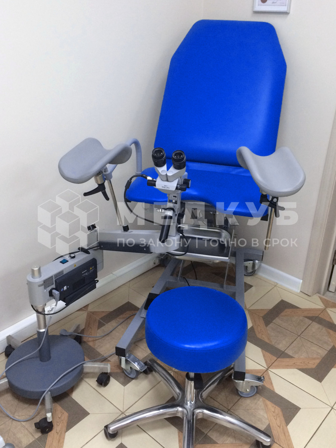 Проктологическое / урологическое кресло ZERTS