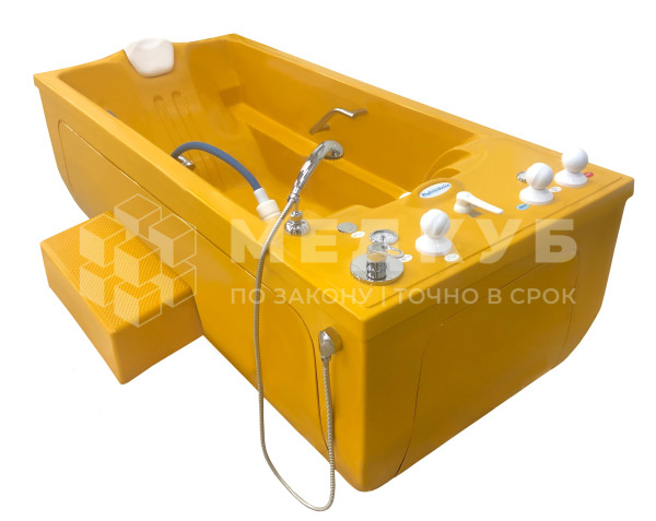 Ванна водолечебная Физиотехника Ладога для подводного душ-массажа medcub