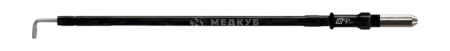 Электрод-крючок ФОТЕК удлиненный стержень; 4 мм medcub
