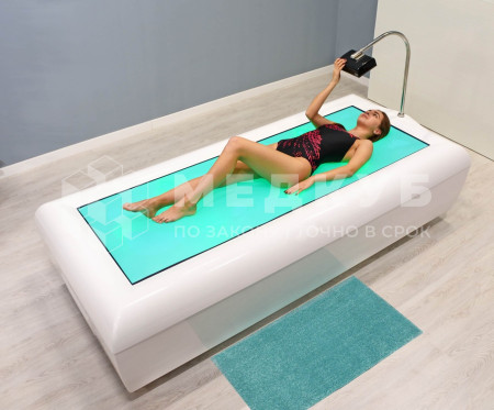 Кушетка для бесконтактного гидромассажа и лечебных обертываний Физиотехника АКВАСПА medcub