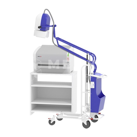 Передвижной палатный аппарат для рентгенографии С.П. Гелпик Ренекс CR