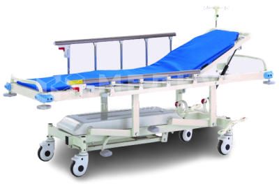 Тележка медицинская для перевозки пациентов Pukang BL-PC-III 2 2 функции (гидравлическая)