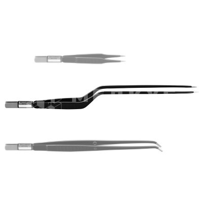 Пинцет биполярный прямой BOWA разъем евростандарт medcub