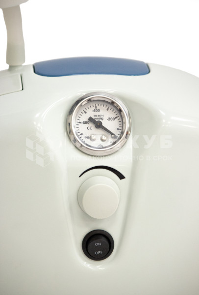 Портативный хирургический аспиратор (отсасыватель) МЕТ OX-120 medcub