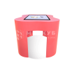Интерактивный комплекс KidTouch 24P Союзмультфильм, коралловый (NextKoral)