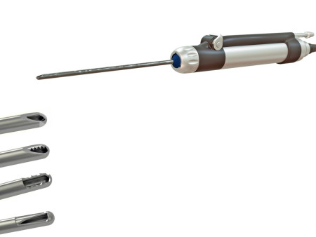 Шейвер ротационный ЭлеПС ШР-01 с рукояткой РО.2 для артроскопии medcub