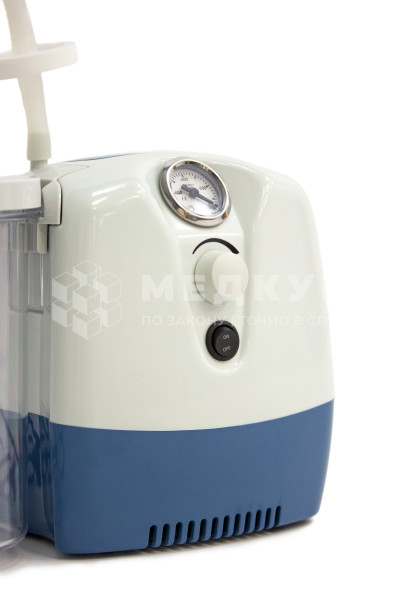 Портативный хирургический аспиратор (отсасыватель) МЕТ OX-120 medcub