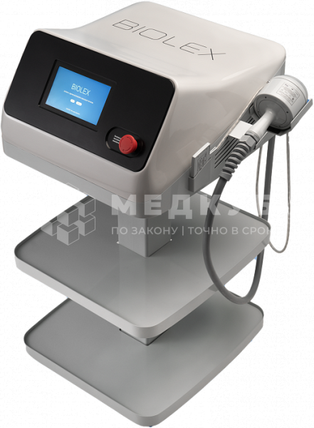 Аппарат фокусированной ударно-волновой и звуковой терапии (УВЗТ) BIOLEX medcub