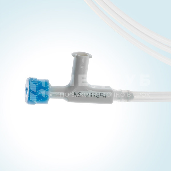 Спрей-катетер с типом распыления "обратная струя" Wilson многоразовый medcub