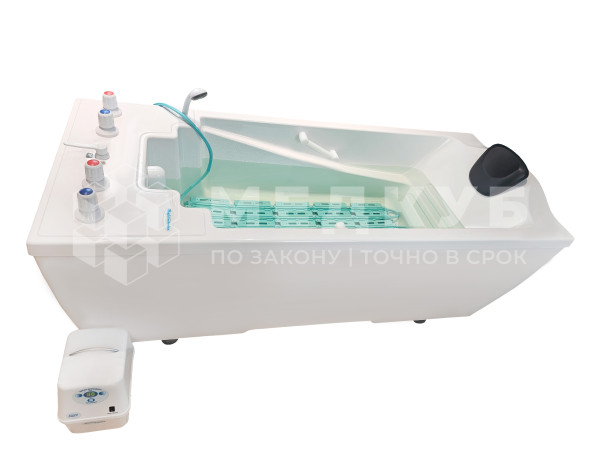 Установка аэрогидромассажная Жемчужина Каскад-ФТО компрессор медицинский и пузырьковая решетка к бальнеологическим ваннам medcub