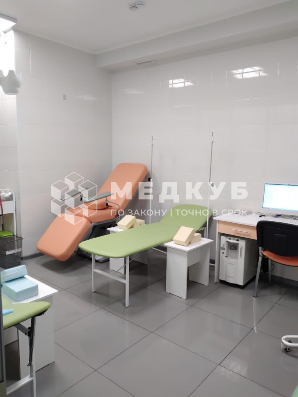 Кресло донора для переливания крови ZERTS