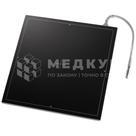 Детектор плоскопанельный Rayence 1717 SCC medcub