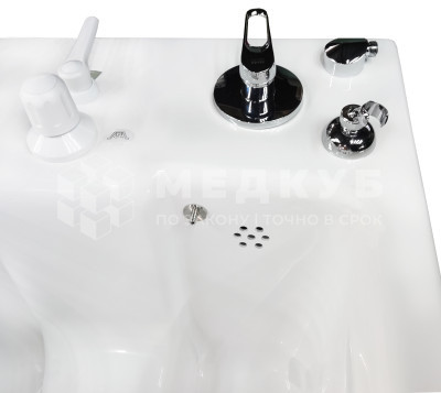 Подвод для подачи сжатого воздуха для бальнеологических ванн Физиотехника для пресной и минеральной воды medcub