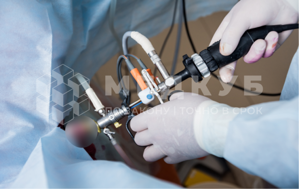 Лазерный хирургический аппарат IPG FiberLase U2 для литотрипсии