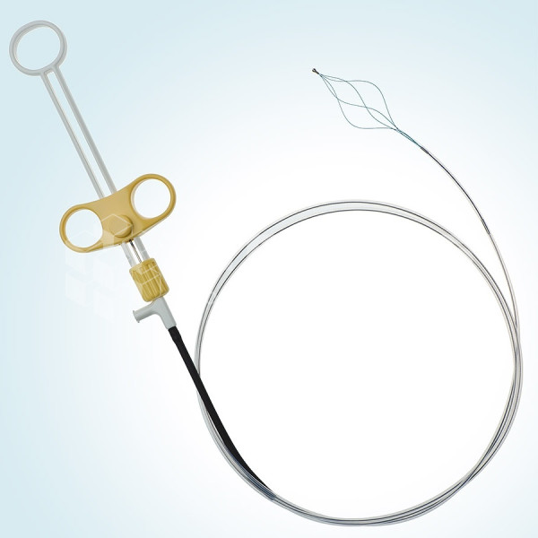 Спиралевидная извлекающая корзинка Дормиа Wilson из нитинола многоразовая medcub