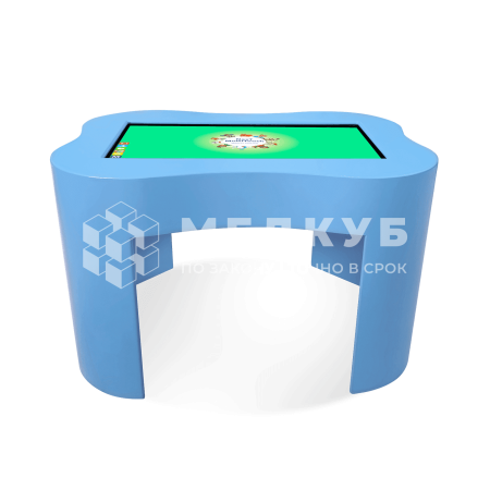 Детский интерактивный стол KidTouch 27P небесный (NextBlue)