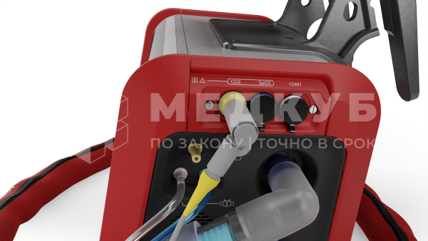 Аппарат искусственной вентиляции легких HAMILTON-T1 для транспортировки пациентов medcub