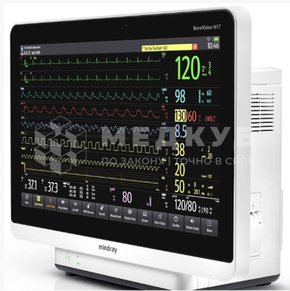 Монитор пациента Mindray BeneVision N17 medcub